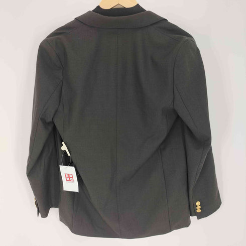 スピックアンドスパン Spick and Span 25AW ウールブレンド ダブルブレスト ジャケット レディース