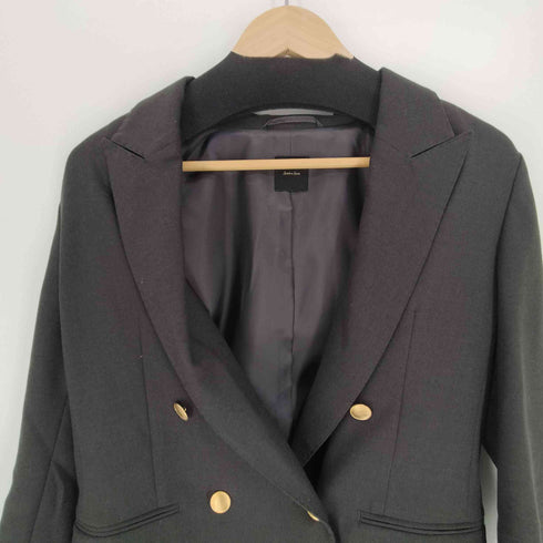 スピックアンドスパン Spick and Span 25AW ウールブレンド ダブルブレスト ジャケット レディース