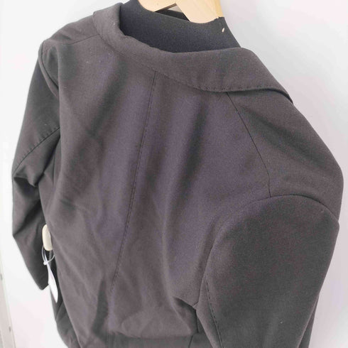 スピックアンドスパン Spick and Span 25AW ウールブレンド ダブルブレスト ジャケット レディース