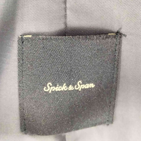 スピックアンドスパン Spick and Span 25AW ウールブレンド ダブルブレスト ジャケット レディース