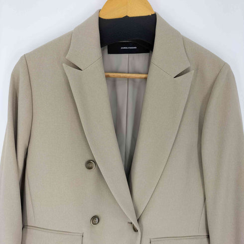 ジャーナルスタンダード JOURNAL STANDARD 25SS ウール ライク ストレッチ ジャケット レディース