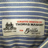 トーマスメイソン thomas mason Brilla per ill gusto ストライプシャツ メンズ 15 1/2