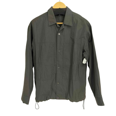 ユニクロプラスジェイ UNIQLO+J スーピマコットンオーバーサイズシャツブルゾン メンズ JPN:M
