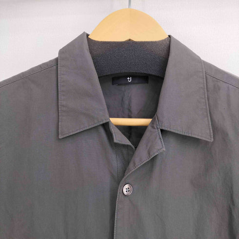 ユニクロプラスジェイ UNIQLO+J スーピマコットンオーバーサイズシャツブルゾン メンズ JPN:M