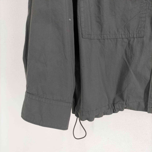 ユニクロプラスジェイ UNIQLO+J スーピマコットンオーバーサイズシャツブルゾン メンズ JPN:M