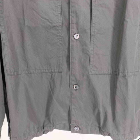 ユニクロプラスジェイ UNIQLO+J スーピマコットンオーバーサイズシャツブルゾン メンズ JPN:M