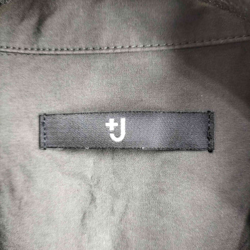 ユニクロプラスジェイ UNIQLO+J スーピマコットンオーバーサイズシャツブルゾン メンズ JPN:M