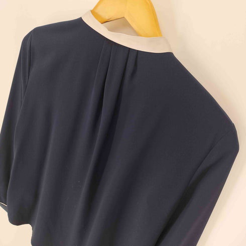 ナノユニバース NANO universe 25AW スタンドバイカラータックブラウス レディース JPN:M