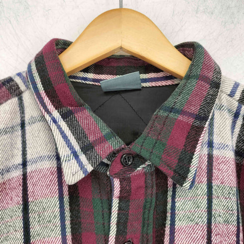 ozark wilderness outfitters 裏キルティング フランネルシャツ メンズ