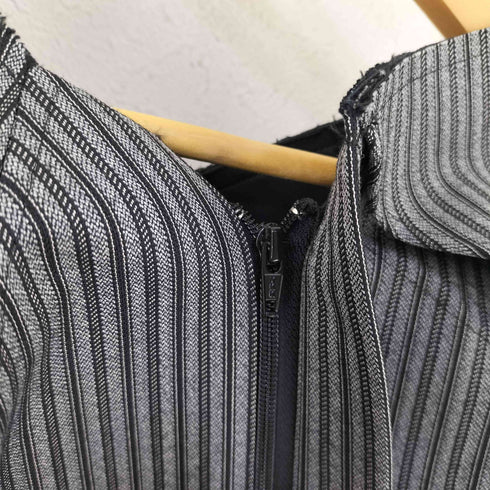 コムデギャルソン COMME des GARCONS AD2025 AW ソフトウールギャバジン変形ジャケット レディース S