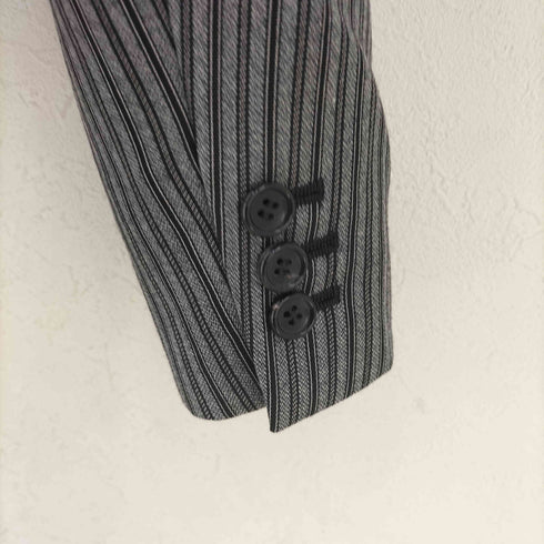 コムデギャルソン COMME des GARCONS AD2025 AW ソフトウールギャバジン変形ジャケット レディース S