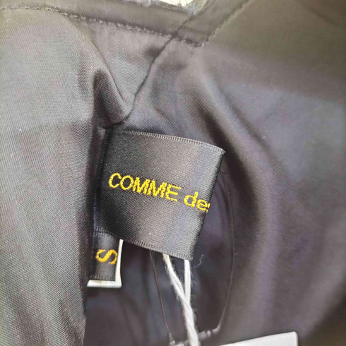 コムデギャルソン COMME des GARCONS AD2025 AW ソフトウールギャバジン変形ジャケット レディース S
