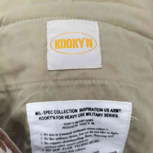 クーキー KOOKYN デザートカモカーゴパンツ メンズ