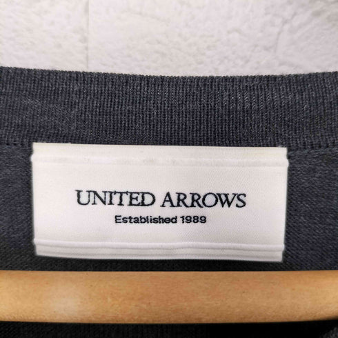 ユナイテッドアローズ UNITED ARROWS Vネック ウールニット メンズ M