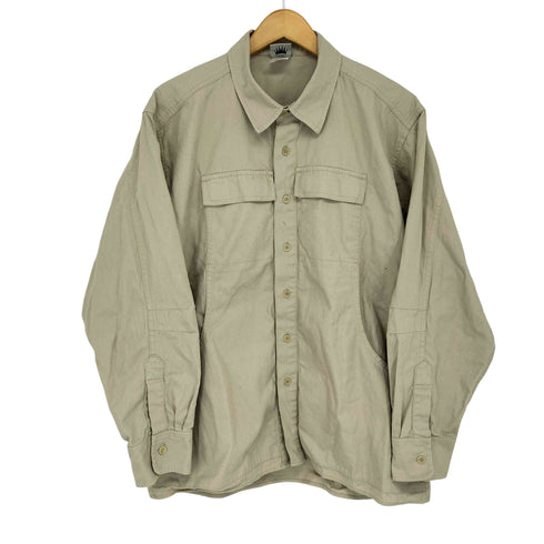 サキャスティック SARCASTIC homme 90s USA製 コットン ワークシャツ メンズ import:L