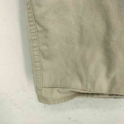 サキャスティック SARCASTIC homme 90s USA製 コットン ワークシャツ メンズ import:L