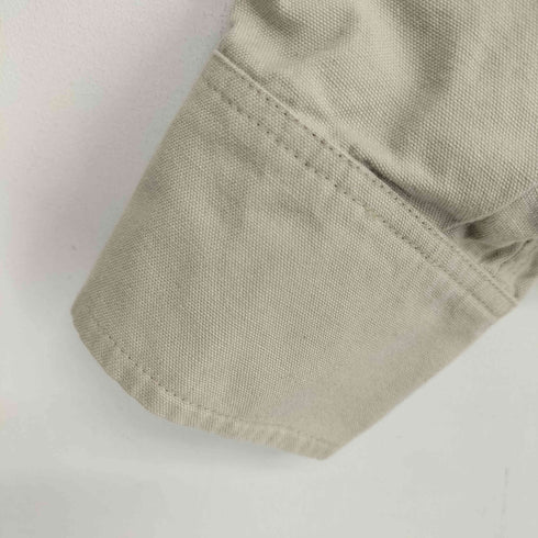 サキャスティック SARCASTIC homme 90s USA製 コットン ワークシャツ メンズ import:L