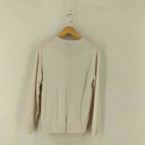 バナナリパブリック BANANA REPUBLIC silk × cotton × cashmere Vネックニット メンズ L