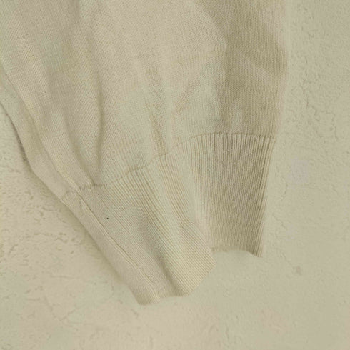 バナナリパブリック BANANA REPUBLIC silk × cotton × cashmere Vネックニット メンズ L