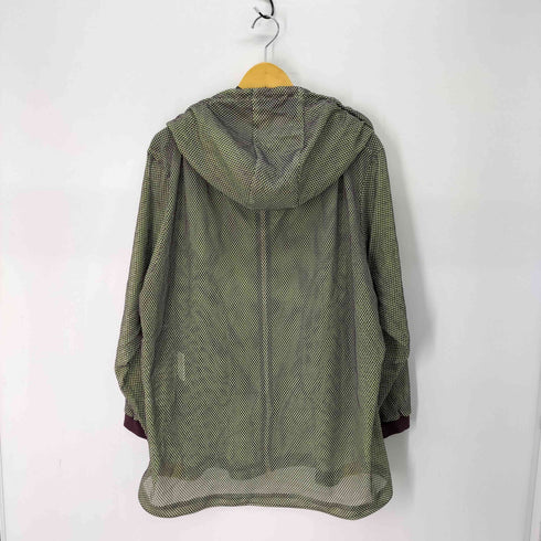 ハトラ hatra メッシュ ジップパーカー メンズ JPN:M