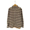 エーグル AIGLE オンブレチェックシャツ メンズ XL