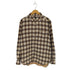 エーグル AIGLE オンブレチェックシャツ メンズ XL
