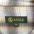 エーグル AIGLE オンブレチェックシャツ メンズ XL