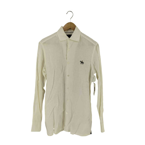 ラルフローレンパープルレーベル RALPH LAUREN PURPLE LABEL リネンシャツ メンズ S
