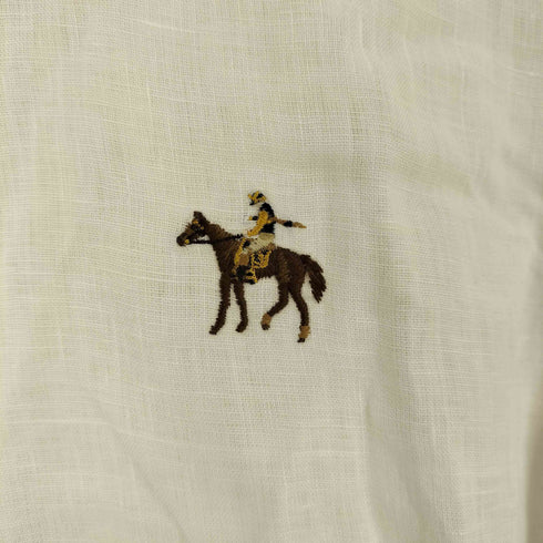 ラルフローレンパープルレーベル RALPH LAUREN PURPLE LABEL リネンシャツ メンズ S