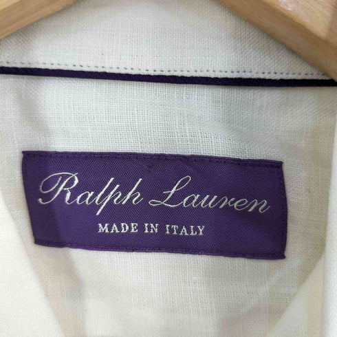ラルフローレンパープルレーベル RALPH LAUREN PURPLE LABEL リネンシャツ メンズ S