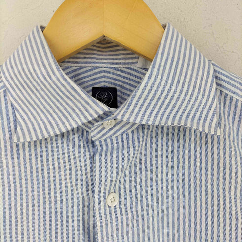 ビームスエフ BEAMS F ストライプシャツ メンズ 15 3/4