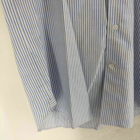 ビームスエフ BEAMS F ストライプシャツ メンズ 15 3/4