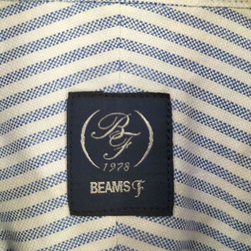 ビームスエフ BEAMS F ストライプシャツ メンズ 15 3/4