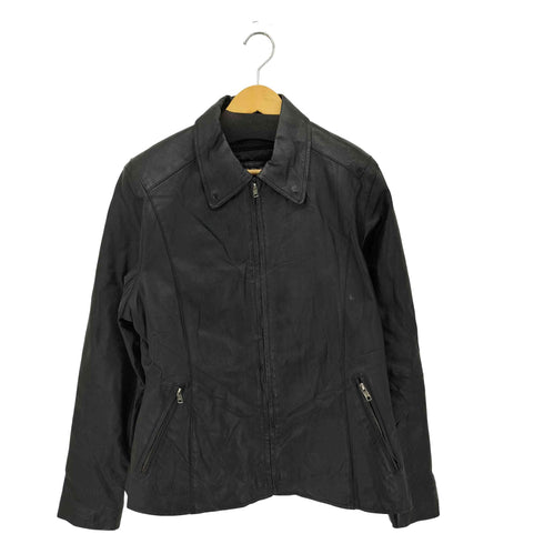 LEATHER GALLERY 本革 レザージャケット メンズ import:XL