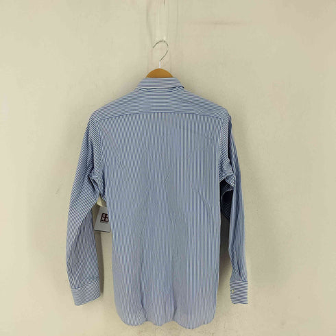 トロッターマッキントッシュフィロソフィー TROTTER MACKINTOSH PHILOSOPHY ストライプ柄 BDシャツ メンズ UK:40