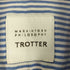 トロッターマッキントッシュフィロソフィー TROTTER MACKINTOSH PHILOSOPHY ストライプ柄 BDシャツ メンズ UK:40