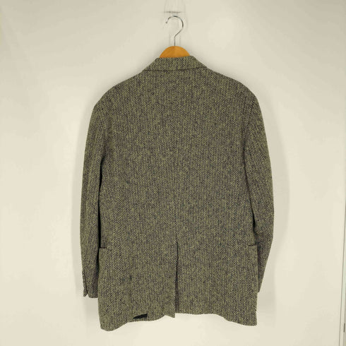 ポロバイラルフローレン Polo by RALPH LAUREN ウール100% ヘリンボーン 3Bテーラードジャケット メンズ C96-W86-T175 AB6