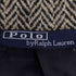 ポロバイラルフローレン Polo by RALPH LAUREN ウール100% ヘリンボーン 3Bテーラードジャケット メンズ C96-W86-T175 AB6
