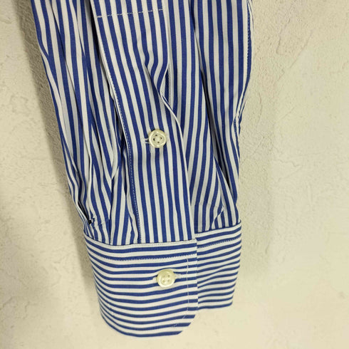 ポロラルフローレン POLO RALPH LAUREN slim fit ポニー刺繍 ストライプ柄 シャツ メンズ import:S