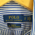 ポロラルフローレン POLO RALPH LAUREN slim fit ポニー刺繍 ストライプ柄 シャツ メンズ import:S