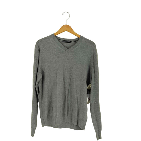 サックスフィフスアベニュー SAKS FIFTH AVENUE Vネックニット メンズ L