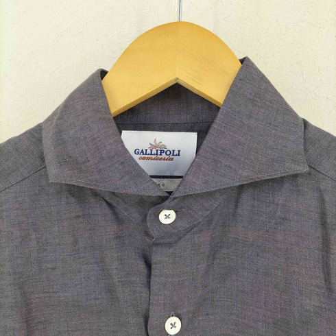 GALLIPOLI リネンシャツ casual メンズ 46