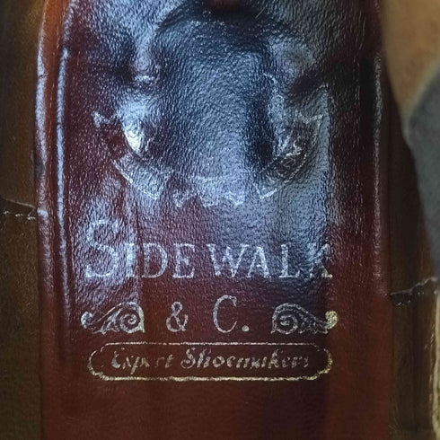 SIDE WALK ベルト サイドゴアブーツ レディース