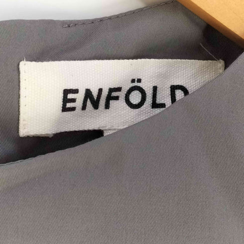 エンフォルド ENFOLD アシンメトリー オールインワン レディース 38