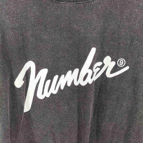 N NUMBER USED加工プリントTシャツ メンズ 3