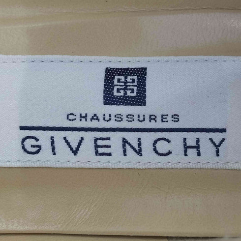 ジバンシィ GIVENCHY スクエアモチーフ ヒールパンプス レディース EUR:35