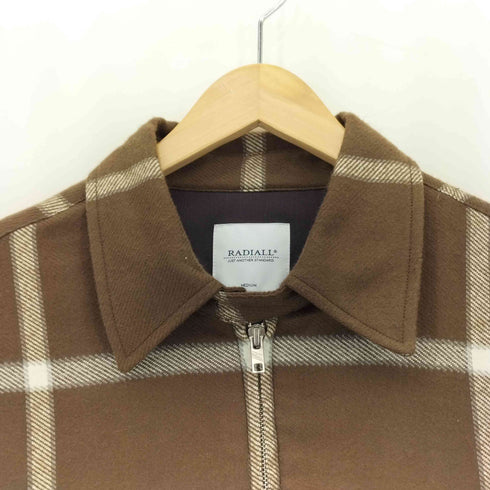 ラディアル RADIALL 24AW HARMANS ZIP UP JACKET メンズ JPN:M