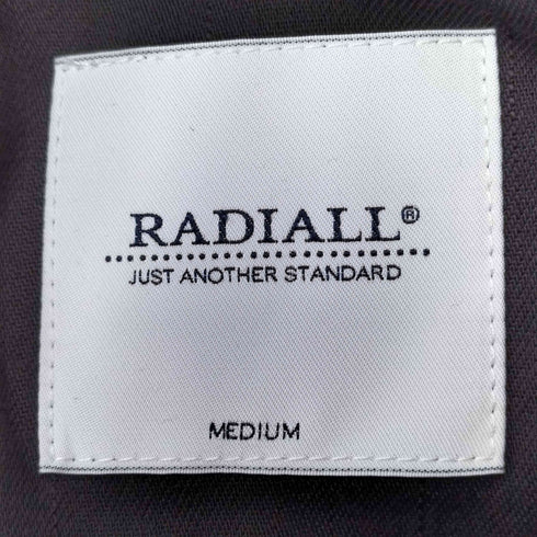 ラディアル RADIALL 24AW HARMANS ZIP UP JACKET メンズ JPN:M