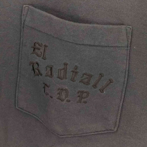 ラディアル RADIALL 24AW T.D.P - CREW NECK T-SHIRT L/S クルーネックロンT メンズ JPN:L