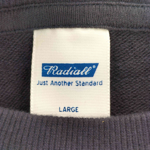 ラディアル RADIALL 24AW T.D.P - CREW NECK T-SHIRT L/S クルーネックロンT メンズ JPN:L